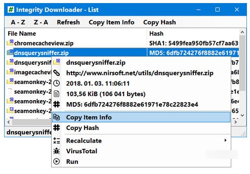 Integrity  Downloader(简单下载工具)