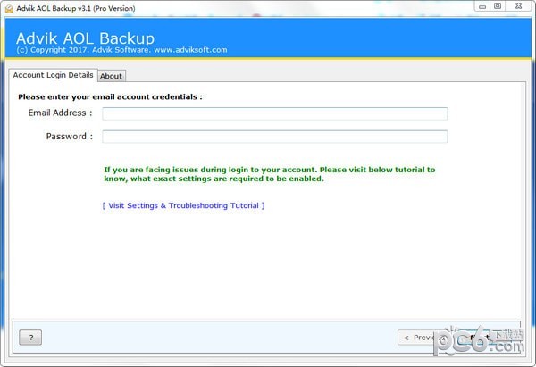 Advik  AOL  Backup(AOL邮件备份工具)