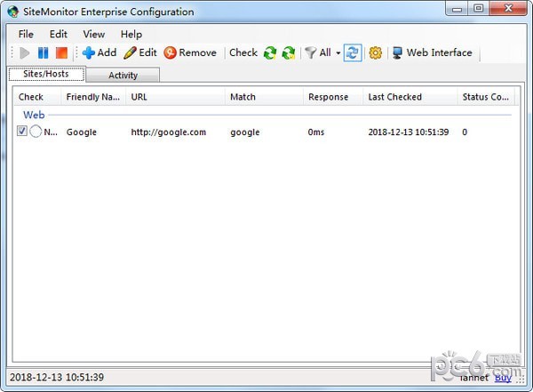 SiteMonitor  Enterprise破解版