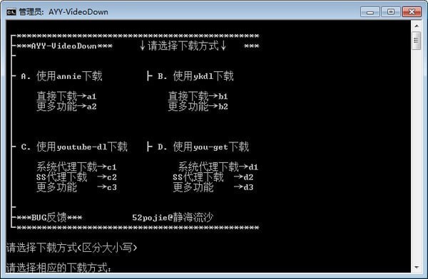 AYY-VideoDown(网络视频下载工具)