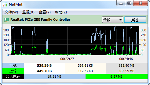 Network  Meter(网络监视器)