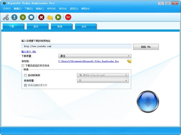 Bigasoft  Video  Downloader  Pro(网络视频下载器)