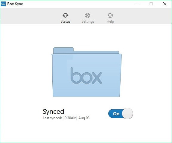 Box  Sync(box网盘同步工具)