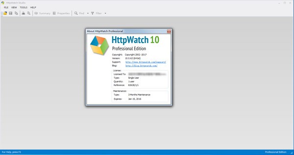 HttpWatchPro