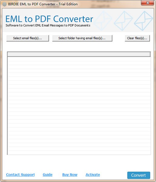 Birdie  EML  to  PDF  Converter(EML到PDF转换器)