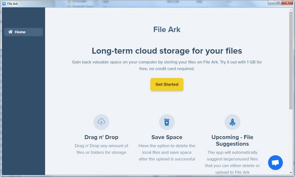 File  Ark(云存储软件)