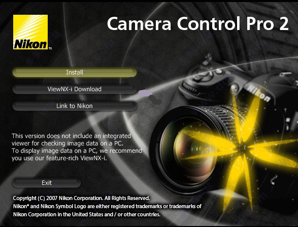 Camera  Control  Pro  2(尼康相机远程控制软件)