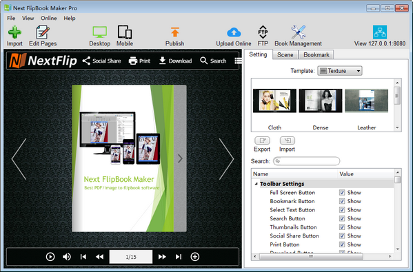 Next  FlipBook  Maker  Pro(HTML5翻页制作软件)