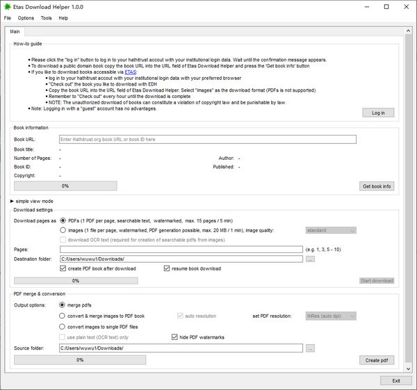 Etas  Download  Helper