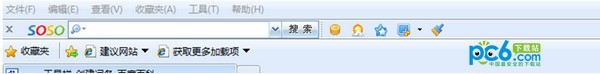 soso工具栏界面