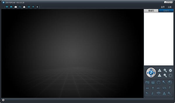 jsw  p2pcam电脑端(警视卫远程监控软件)