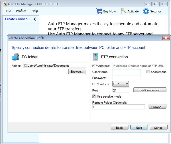 FTP工具(Auto  FTP  Manager)