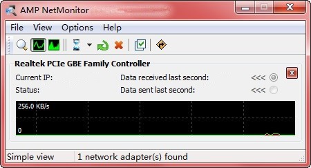 AMP  NetMonitor(网卡监测工具)