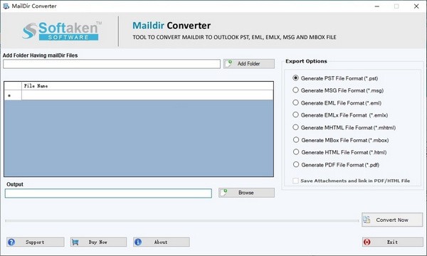 Softaken  Maildir  Converter(电子邮件转换工具)