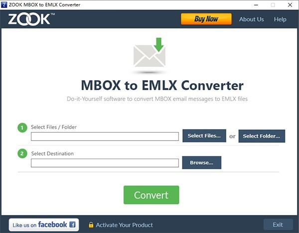 ZOOK  MBOX  to  EMLX  Converter(邮件转换软件)