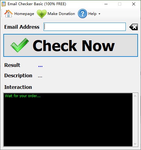 Email  Checker  Basic(邮件检测器)