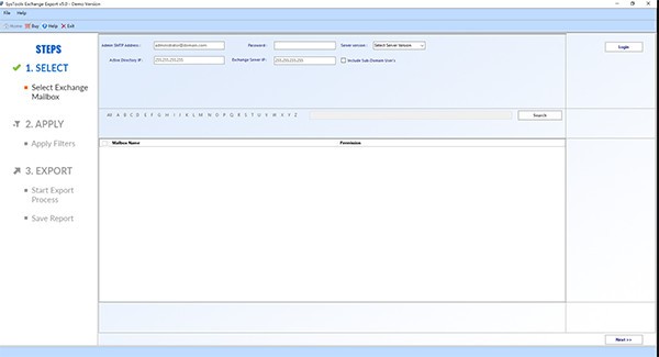 SysTools  Exchange  Export(邮件格式转换工具)