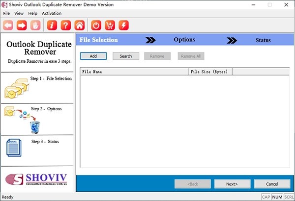 Shoviv  Outlook  Duplicate  Remover(邮件管理工具)