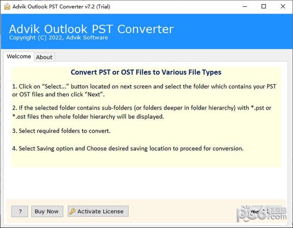 Advik  Outlook  PST  Converter(电子邮件迁移软件)