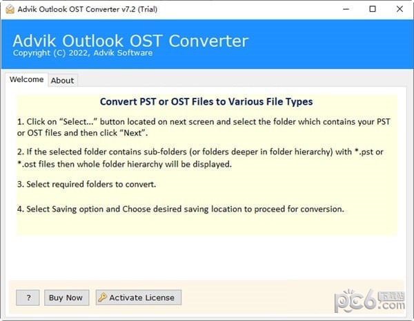 Advik  Outlook  OST  Converter(邮件迁移软件)