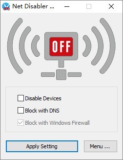 Net  Disabler(禁用网络工具)