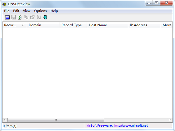 DNS解析记录查询工具(DNSDataView)