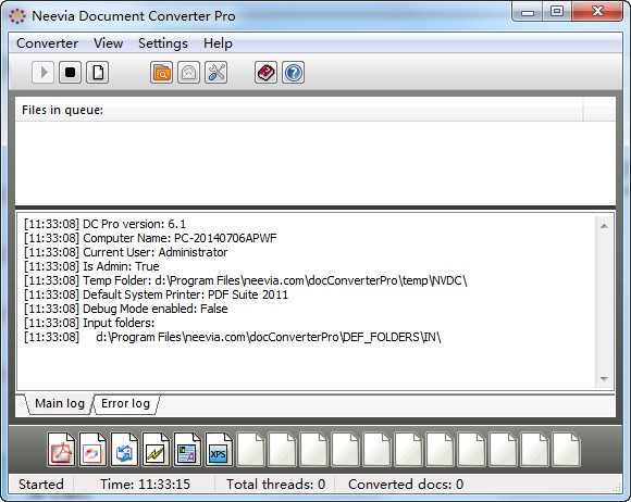 Neevia  Document  Converter  Pro