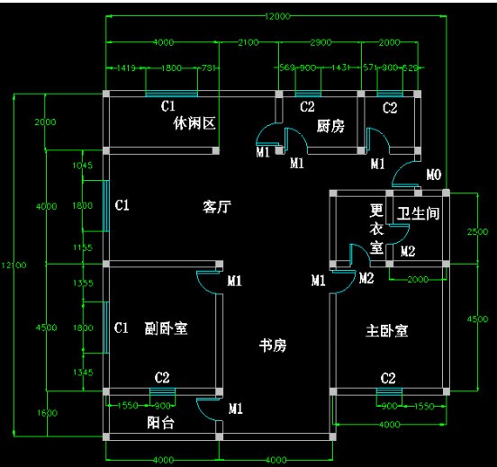 CAD迷你家装