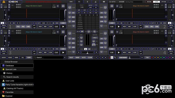PCDJ  DEX(DJ混音软件)