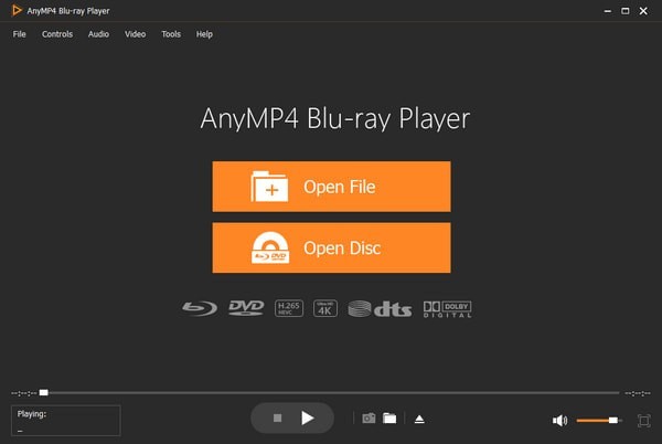 AnyMP4 Blu-ray  Player(蓝光视频播放器)