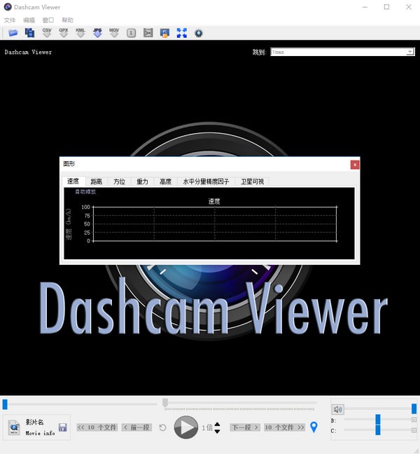 Dashcam  Viewer(行车记录仪播放器)