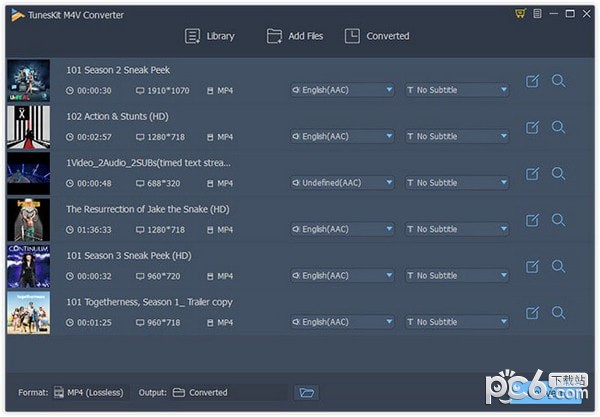 TunesKit  M4V  Converter(M4V格式转换器)