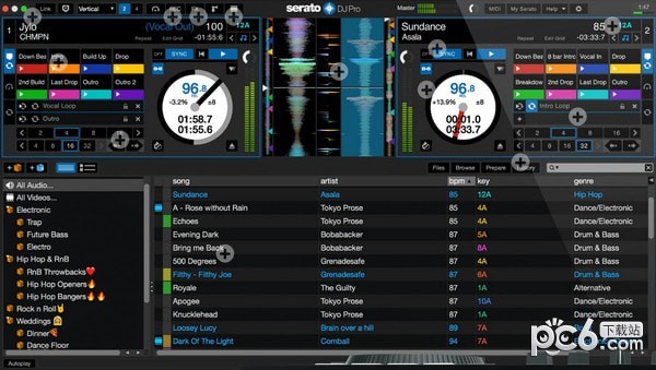 Serato  DJ  Pro(DJ混音软件)