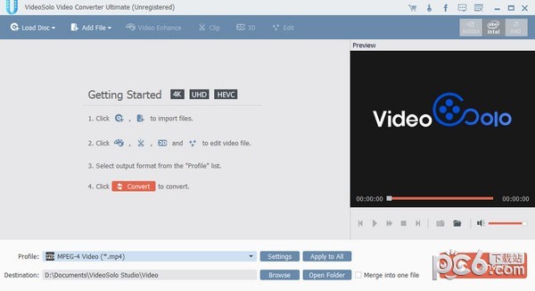 VideoSolo  Video  Converter  Ultimate(视频转换器)