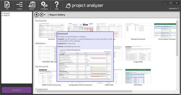 Steelray  Project  Analyzer(项目分析软件)