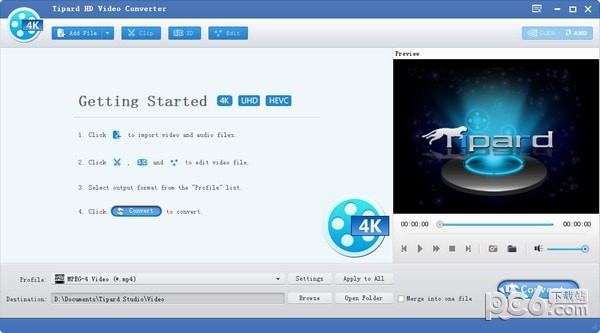 Tipard  HD  Video  Converter(高清视频转换工具)