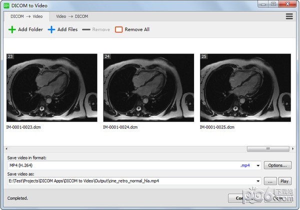 DICOM  to  Video(DICOM转视频工具)