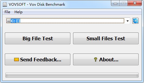 Vov  Disk  Benchmark(磁盘基准测试工具)