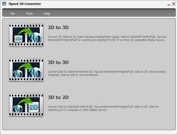 Tipard  3D  Converter