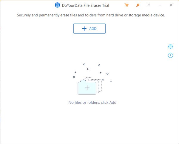 DoYourData  File  Eraser(数据删除软件)