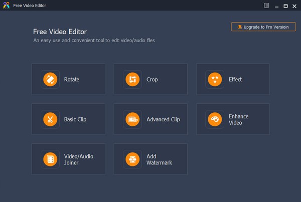 Aiseesoft  Free  Video  Editor(视频编辑器)