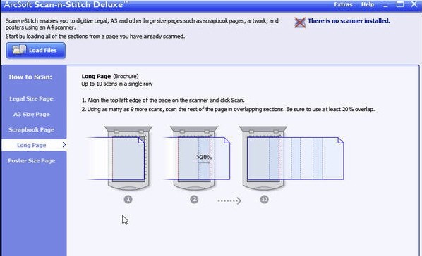 ArcSoft  Scan-n-Stitch  Deluxe(扫描拼接工具)