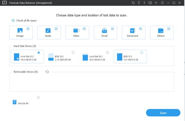 FoneLab  Data  Retriever(数据恢复工具)