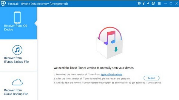 FoneLab  iPhone  Data  Recovery(苹果手机数据恢复软件)