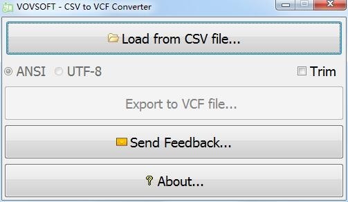 CSV  to  VCF  Converter(CSV转VCF工具)