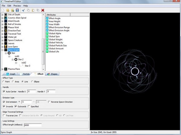 TimelineFX  Editor(粒子特效制作软件)