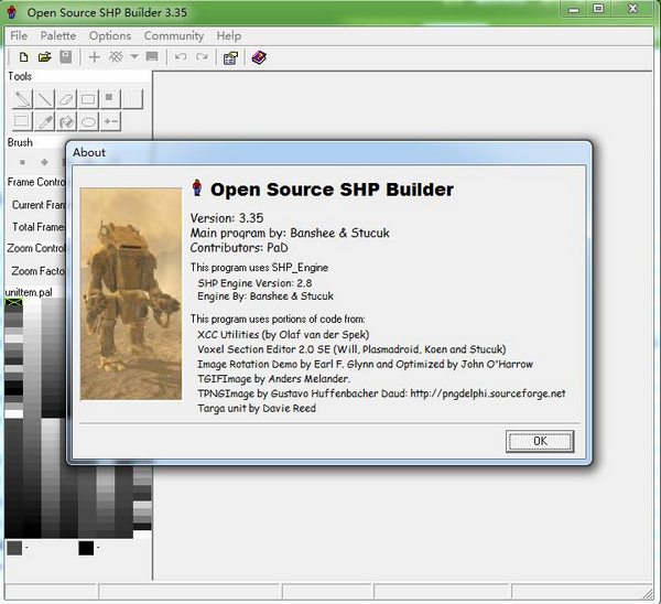 SHP  Builder(RA2模型绘制工具)