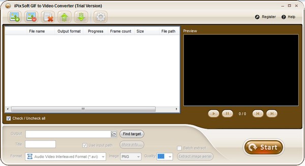 iPixSoft  GIF  to  Video  Converter(GIF转视频工具)