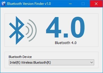 Bluetooth  Version  finder(蓝牙版本查找器)