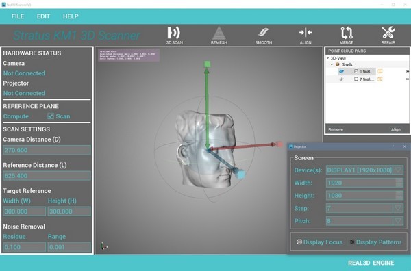 Real3D  Scanner(3D渲染扫描仪软件)